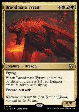 Broodmate Tyrant 