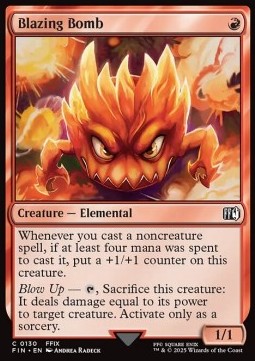 Blazing Bomb 