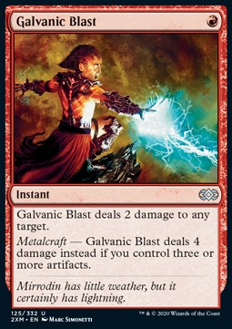 Galvanic Blast - Double Masters 
