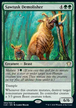Sawtusk Demolisher 