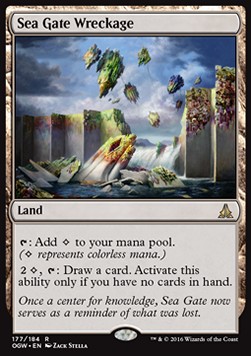 Sea Gate Wreckage - Oath of the Gatewatch 