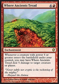 Where Ancients Tread 