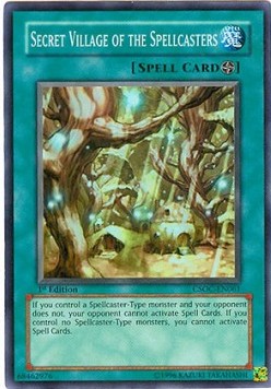 Secret Village of the Spellcasters 