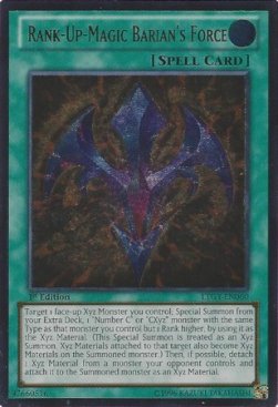 Rank-Up-Magic Barian's Force (V.2 - Ultimate Rare) 