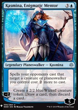 Kasmina, Enigmatic Mentor 