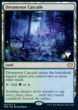 Dreamroot Cascade (V.2) - Innistrad Crimson Vow Promos 