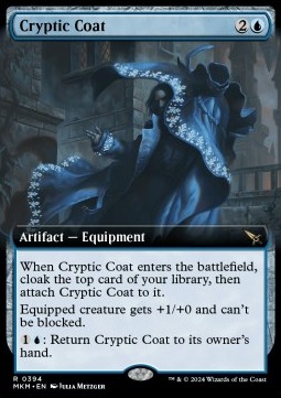 Cryptic Coat - Murders at Karlov Manor Extras 
