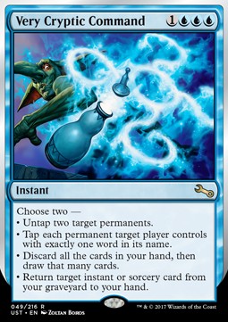 Very Cryptic Command (V.1) - Unstable 