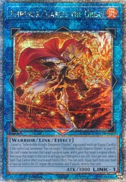 Emperor Charles the Great (V.2 - Quarter Century Secret Rare) 