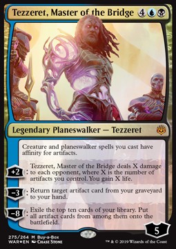 Tezzeret Master of the Bridge - Buy a Box Promos 