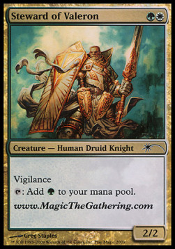 Steward of Valeron - Convention Promos 