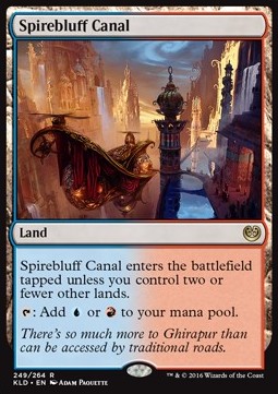 Spirebluff Canal - Kaladesh 