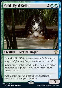 Cold-Eyed Selkie 