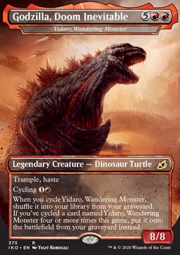 Yidaro Wandering Monster (V.2) - Ikoria Lair of Behemoths Extras 