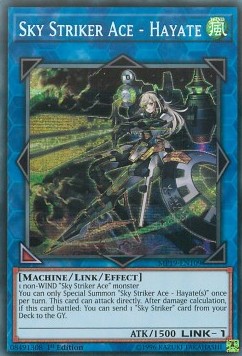 Sky Striker Ace - Hayate 