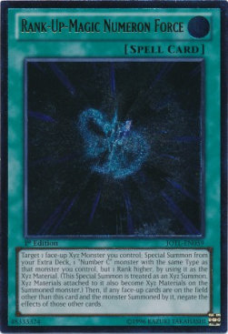 Rank-Up-Magic Numeron Force (V.2 - Ultimate Rare) 