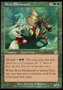 Root Elemental - Scourge 