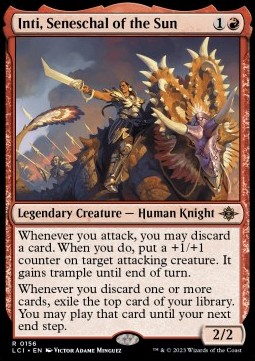 Inti Seneschal of the Sun - The Lost Caverns of Ixalan 
