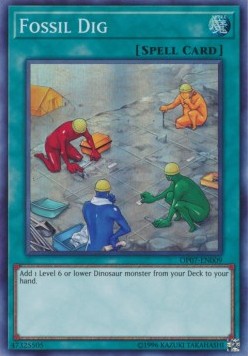 Fossil Dig 
