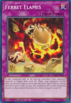 Ferret Flames 