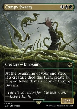 Compy Swarm (V.1) - Universes Beyond Jurassic World Collection 
