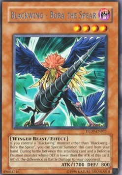 Blackwing - Bora the Spear (V.4 - Rare) 