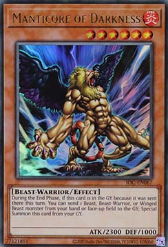 Manticore of Darkness 