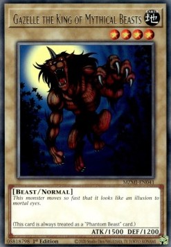 Gazelle the King of Mythical Beasts 