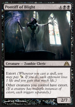 Pontiff of Blight - Dragons Maze 