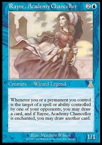 Rayne, Academy Chancellor 