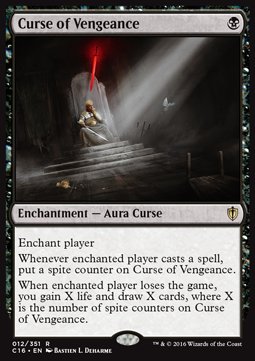 Curse of Vengeance - Commander 2016 
