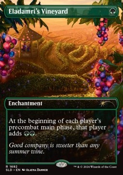 Eladamris Vineyard - Secret Lair Drop Series Sheldons Spellbook 