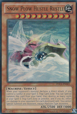 Snow Plow Hustle Rustle 