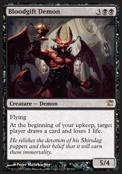 Bloodgift Demon - Innistrad 