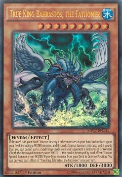 True King Bahrastos, the Fathomer 