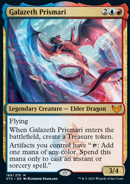 Galazeth Prismari - Strixhaven School of Mages 