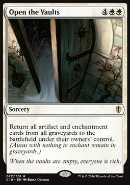 Open the Vaults - Commander 2016 