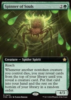 Spinner of Souls (V.3) 