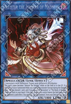 Aleister the Invoker of Madness (V.2 - Collectors Rare) 