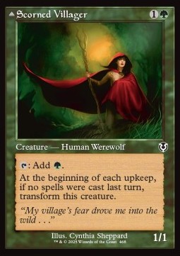 Scorned Villager Moonscarred Werewolf 
