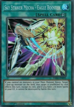 Sky Striker Mecha - Eagle Booster 