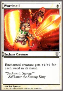 Wordmail - Unhinged 