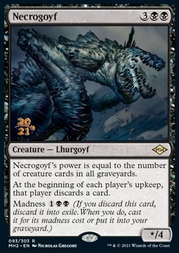 Necrogoyf - Modern Horizons 2 Promos 