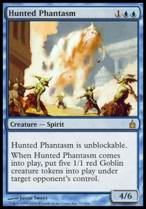 Hunted Phantasm - Ravnica City of Guilds 