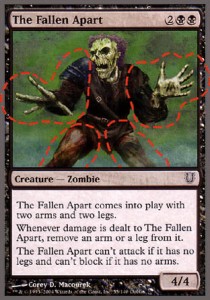 The Fallen Apart 