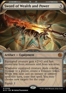 Sword of Wealth and Power (V.2) - The Big Score 