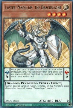 Luster Pendulum, the Dracoslayer 