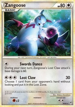 Zangoose 