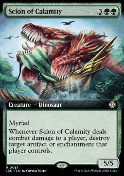 Scion of Calamity (V.1) 