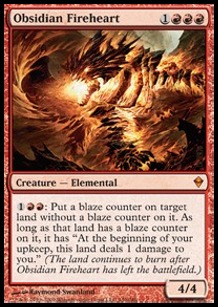 Obsidian Fireheart 